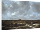 A View of Haarlem and Bleaching Fields, c.1665-70 by Jacob Isaaksz. or Isaacksz. van Ruisdael