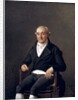Portrait of Cooper Penrose, 1802 by Jacques Louis David