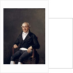 Portrait of Cooper Penrose, 1802 by Jacques Louis David