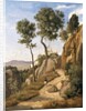 View of Volterra, 1838 by Jean Baptiste Camille Corot