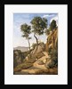 View of Volterra, 1838 by Jean Baptiste Camille Corot