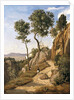 View of Volterra, 1838 by Jean Baptiste Camille Corot