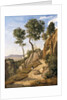 View of Volterra, 1838 by Jean Baptiste Camille Corot