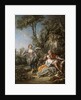 Lovers in a Park, 1758 by Francois Boucher