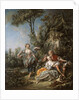 Lovers in a Park, 1758 by Francois Boucher