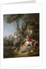Lovers in a Park, 1758 by Francois Boucher