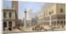 The Piazzetta at Venice by Luca Carlevaris