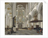 Interior of the Nieuwe Kerk, Amsterdam, 1657 by Emanuel de Witte