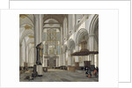 Interior of the Nieuwe Kerk, Amsterdam, 1657 by Emanuel de Witte