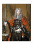 Barthelemy-Jean-Claude Pupil, 1729 by Nicolas de Largilliere