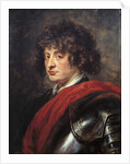 Portrait of a Young Man in Armour, c.1620 by Peter Paul Rubens