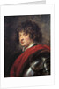 Portrait of a Young Man in Armour, c.1620 by Peter Paul Rubens