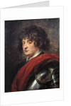 Portrait of a Young Man in Armour, c.1620 by Peter Paul Rubens