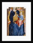 Madonna and Child, 1387 by Niccolo di Buonaccorso