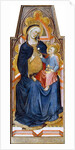 Madonna and Child, 1387 by Niccolo di Buonaccorso