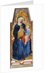 Madonna and Child, 1387 by Niccolo di Buonaccorso