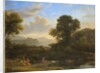 Pastoral Landscape, 1646-47 by Claude Lorrain
