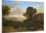 Pastoral Landscape, 1646-47 by Claude Lorrain