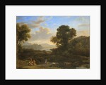 Pastoral Landscape, 1646-47 by Claude Lorrain