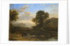 Pastoral Landscape, 1646-47 by Claude Lorrain