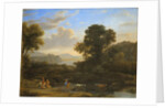 Pastoral Landscape, 1646-47 by Claude Lorrain