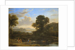 Pastoral Landscape, 1646-47 by Claude Lorrain