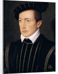 Guy XVIII, Comte de Laval, c.1540 by Francois Clouet