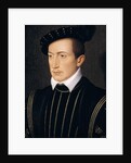 Guy XVIII, Comte de Laval, c.1540 by Francois Clouet