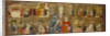 Madonna and Child and Two Angels with Twelve Scenes from the Passion, c.1310 by School Italian