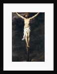 Christ on the Cross, 1660-70 by Bartolome Esteban Murillo