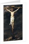 Christ on the Cross, 1660-70 by Bartolome Esteban Murillo