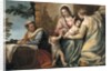 Madonna and Child with St. Elizabeth, the Infant St. John the Baptist and St. Justina, 1565-70 by Veronese