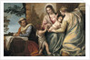 Madonna and Child with St. Elizabeth, the Infant St. John the Baptist and St. Justina, 1565-70 by Veronese