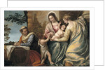 Madonna and Child with St. Elizabeth, the Infant St. John the Baptist and St. Justina, 1565-70 by Veronese