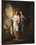 Fidelia and Speranza, 1776 by Benjamin West