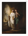 Fidelia and Speranza, 1776 by Benjamin West