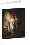 Fidelia and Speranza, 1776 by Benjamin West