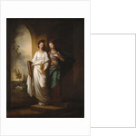 Fidelia and Speranza, 1776 by Benjamin West