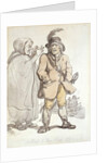 A Peep O Day Boy, 1799 by Thomas Rowlandson