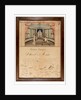 Brevet de Maître, 1814 by French School