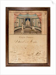Brevet de Maître, 1814 by French School