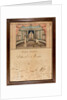 Brevet de Maître, 1814 by French School