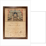 Brevet de Maître, 1814 by French School