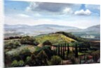 Rolling Hills, Pistoia, Tuscany by Trevor Neal