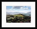 Rolling Hills, Pistoia, Tuscany by Trevor Neal