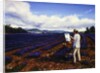 Painter, Vaucluse, Provence, 1998 by Trevor Neal