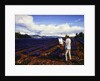 Painter, Vaucluse, Provence, 1998 by Trevor Neal