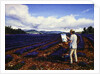 Painter, Vaucluse, Provence, 1998 by Trevor Neal