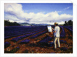 Painter, Vaucluse, Provence, 1998 by Trevor Neal