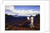 Painter, Vaucluse, Provence, 1998 by Trevor Neal